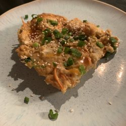 Maggie Shih - An easy one pan bake I make frequently now--tofu Okonomiyaki.