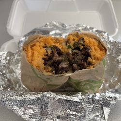 Carne Asada burrito