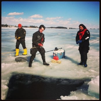 Gotham Divers - Ice Diving - Scuba Diving Near Me - Manhattan, New York
