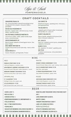 Menu photo 4 Pumpernickels Saugatuck, MI Menu photo 4 Pumpernickels Saugatuck, MI