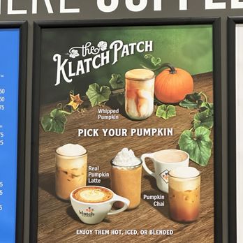 Klatch Coffee - Current menu - Sept '26 - Coffee & Tea Near Me - Carlsbad, California Klatch Coffee - Current menu - Sept '26 - Coffee & Tea Near Me - Carlsbad, California