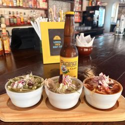 Luna y Sol Cantina - Pozole Flight