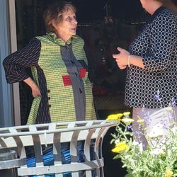 Elna's Dress Shop - Poor grump