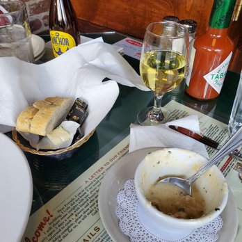 Cirino's At Main Street - Small bowl of clam chowder - Italian Near Me - Grass Valley, California