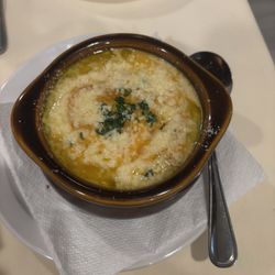 Butternut squash soup, delicious!