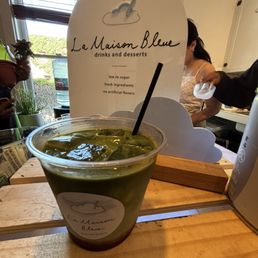 Yummy strawberry matcha amazing flavor