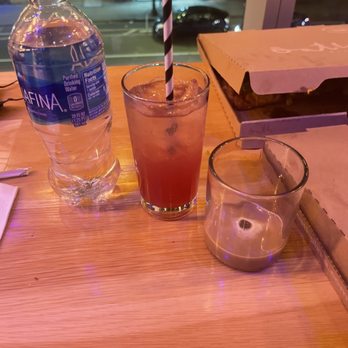Moxy Boston Downtown - Drinks from the hotel bar ! Must try the drinks of the day - Hotels Near Me - Boston, Massachusetts