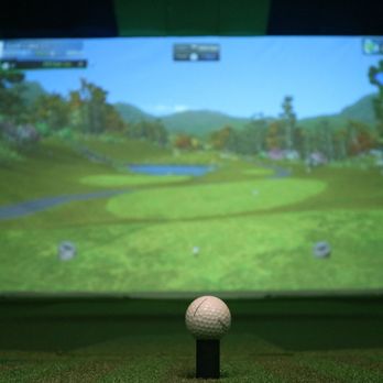 Screen Golf - Auto Tee-up system is great! - Golf Near Me - Calgary, Alberta Screen Golf - Auto Tee-up system is great! - Golf Near Me - Calgary, Alberta