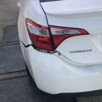 A-One Auto Center - Left rear bumper - Body Shops Near Me - Gardena, California