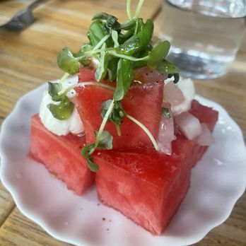 Arden - Watermelon Salad - New American Near Me - Brooklyn, New York