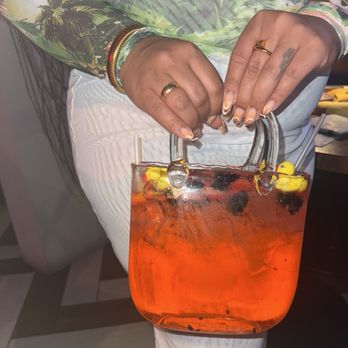 Casa Kahlo - Such a cute cocktail !! - New Mexican Cuisine Near Me - Westbury, New York
