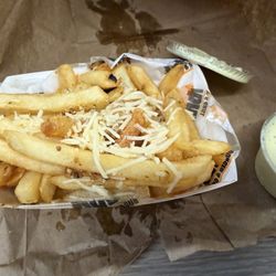Habit Burger & Grill - Garlic Sweet Potato Fries
