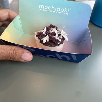 Mochidoki - Cranberry coconut, seasonal special! - Ice Cream & Frozen Yogurt Near Me - Santa Monica, California Mochidoki - Cranberry coconut, seasonal special! - Ice Cream & Frozen Yogurt Near Me - Santa Monica, California