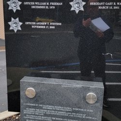 California Highway Patrol - Woodland - RIP
