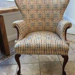 Webster's Interiors - I absolutely love the work.Websters did with my grandmother's chair.It completely transformed it.. The service was fantastic!