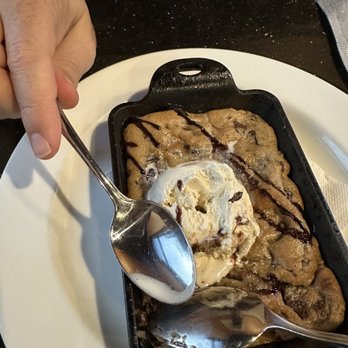 Elements Restaurant - Half baked cookie - New American Near Me - Logan, Utah
