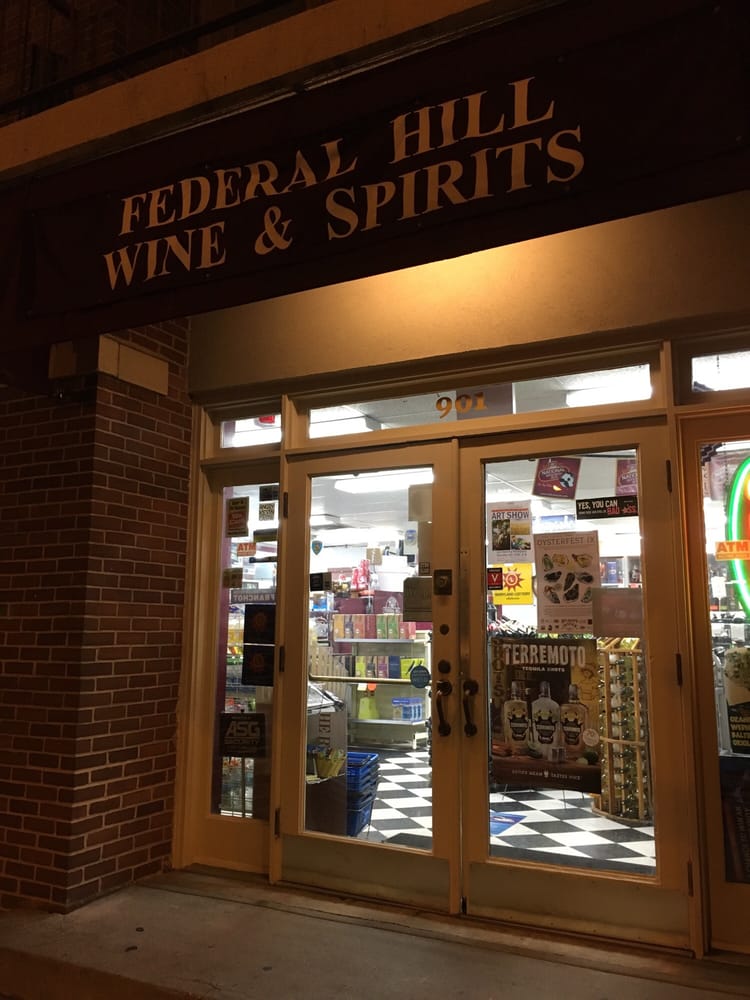 FEDERAL HILL WINE & SPIRITS Updated October 2024 901 S Charles St