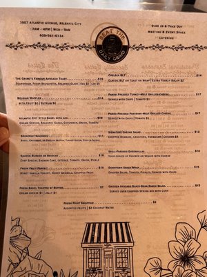 Menu photo 2 Beat The Daily Grind Atlantic City, NJ Menu photo 2 Beat The Daily Grind Atlantic City, NJ