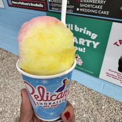Pelican's Snoballs - Wake Forest - Butterfly kiss