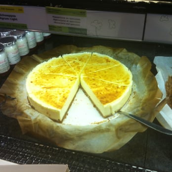 EXKi Keyserlei - The best cheescake--I am thinking about it right now! - Salad Near Me - Antwerp, VAN