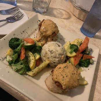 Key Largo Conch House - Gulfstream Crab Stuffed Mahi - Seafood Near Me - Key Largo, Florida Key Largo Conch House - Gulfstream Crab Stuffed Mahi - Seafood Near Me - Key Largo, Florida
