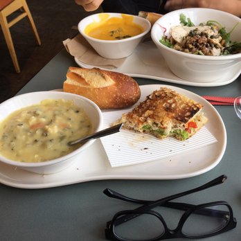 Panera Bread - Autumn squash/salad and chicken and wild rice/Sandwich - Sandwiches Near Me - Bailey's Crossroads, Virginia