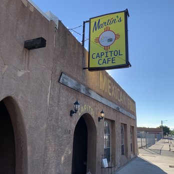 Martin's Capitol Cafe - Doesn't this look like an awesome and authentic establishment? I say it does! - Mexican Near Me - Roswell, New Mexico Martin's Capitol Cafe - Doesn't this look like an awesome and authentic establishment? I say it does! - Mexican Near Me - Roswell, New Mexico