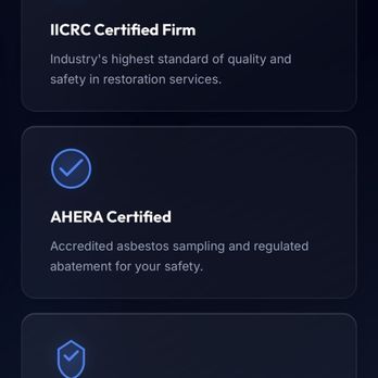 Bingham Restoration - Read the email from the IICRC stating they are not a member. - Damage Restoration Near Me - Arlington, Texas