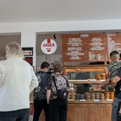 Sunday Bagels