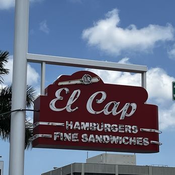 El Cap Restaurant - Burgers Near Me - St. Petersburg, Florida