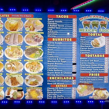 Molca Salsa - 2023.07.21 menu - Mexican Near Me - Fullerton, California Molca Salsa - 2023.07.21 menu - Mexican Near Me - Fullerton, California