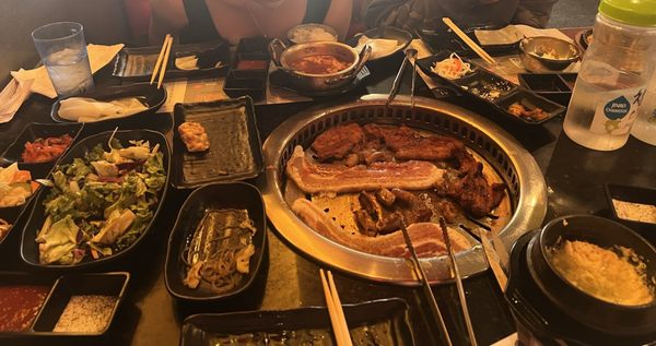 Manna BBQ by null