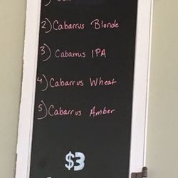 Tillery Tradition Country Club - On tap specials