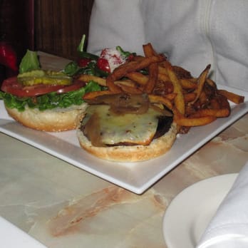 Lucky's Lounge - Classic Diner Style Lucky Burger with cheese - $10.50 - Lounges Near Me - Boston, Massachusetts Lucky's Lounge - Classic Diner Style Lucky Burger with cheese - $10.50 - Lounges Near Me - Boston, Massachusetts
