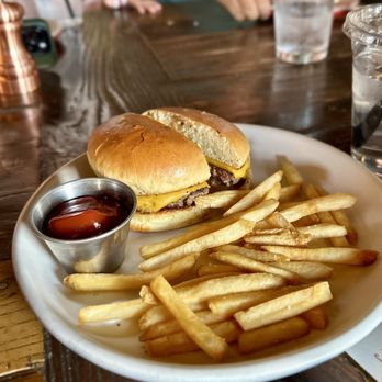 Culinary Dropout - Kids Menu Cheeseburger - New American Near Me - Scottsdale, Arizona