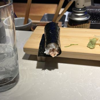 Mizu - snow crab handroll - Sushi Bars Near Me - Dallas, Texas Mizu - snow crab handroll - Sushi Bars Near Me - Dallas, Texas