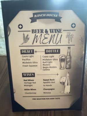 Menu photo 1 Hog Rock Cafe Ontario, OR