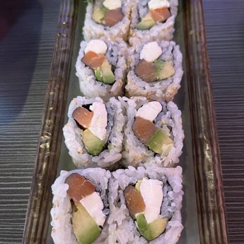 Sushi Ichii - Philadelphia roll - Sushi Bars Near Me - Katy, Texas
