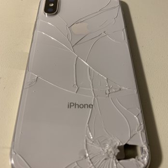 iMobile Rx - Broken back glass on an iPhone X - Mobile Phone Repair Near Me