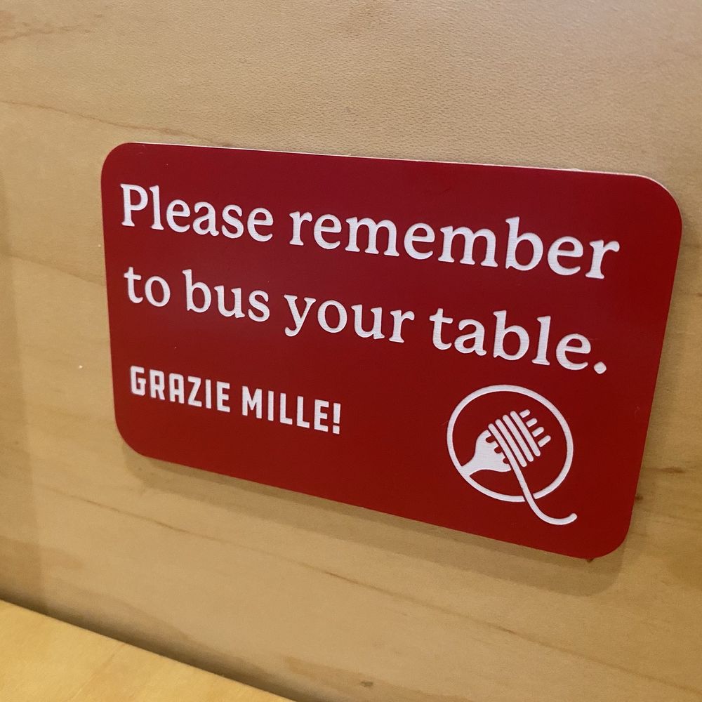 Due' Cucina - West Seattle - And they ask for a tip? - Italian Near Me - Seattle, Washington