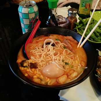 Ramen101 - Chicken ramen with garlic - Ramen Near Me - San Leandro, California