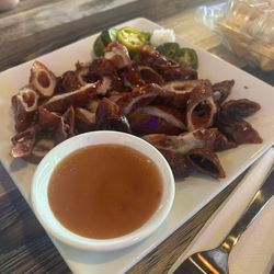 Crispy intestines