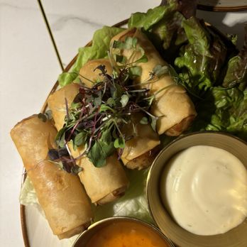 Siam Emerald - Spring Rolls - Thai Near Me - Rockville Centre, New York Siam Emerald - Spring Rolls - Thai Near Me - Rockville Centre, New York