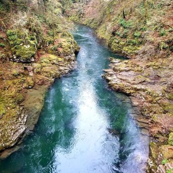 Moulton Falls Regional Park - Hiking Near Me - Yacolt, Washington