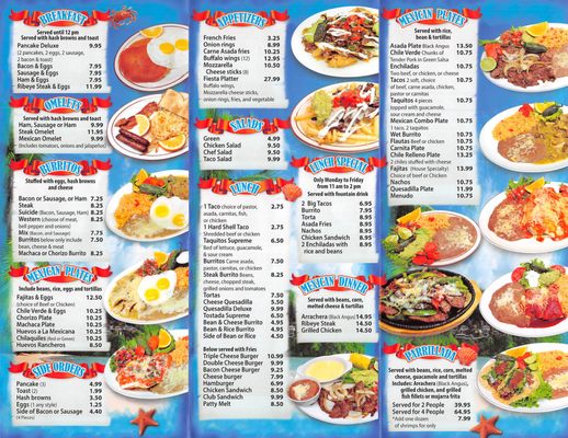 Menu photo 6 La Parrilla Guacamole Grill Stanton, CA Menu photo 6 La Parrilla Guacamole Grill Stanton, CA