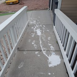 Home Partners - Their vendor did this and then left it
