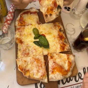 Tonnarello - Pizza was a hit with my daughters! - Desserts Near Me - Rome, RM