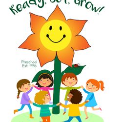 Ready, Set, Grow! Preschool - New Logo!