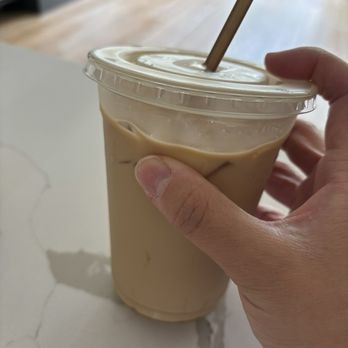 Moonwalker Cafe - Vanilla iced latte - Coffee & Tea Near Me - Chicago, Illinois Moonwalker Cafe - Vanilla iced latte - Coffee & Tea Near Me - Chicago, Illinois
