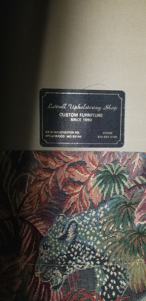 Luttrell Uphlstrg Shop - upholstery in Saint Louis, MO